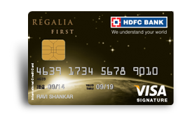 Regalia Credit Card Apply For The Luxury Credit Card Hdfc Bank