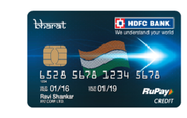 Hdfc Business Bharat Credit Card