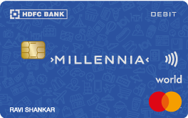 Know Features Benefits Of Millennia Debit Card Hdfc Bank
