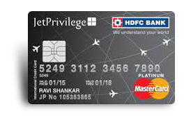 Jetprivilege Platinum Credit Card Emv Chip All You Need To Know