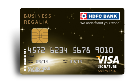 Hdfc regalia forex card login