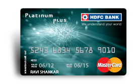 Documents Required To Apply Platinum Plus Credit Card Hdfc Bank