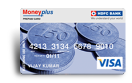 Moneyplus Card: - Best Corporate Card for Payments from HDFC Bank