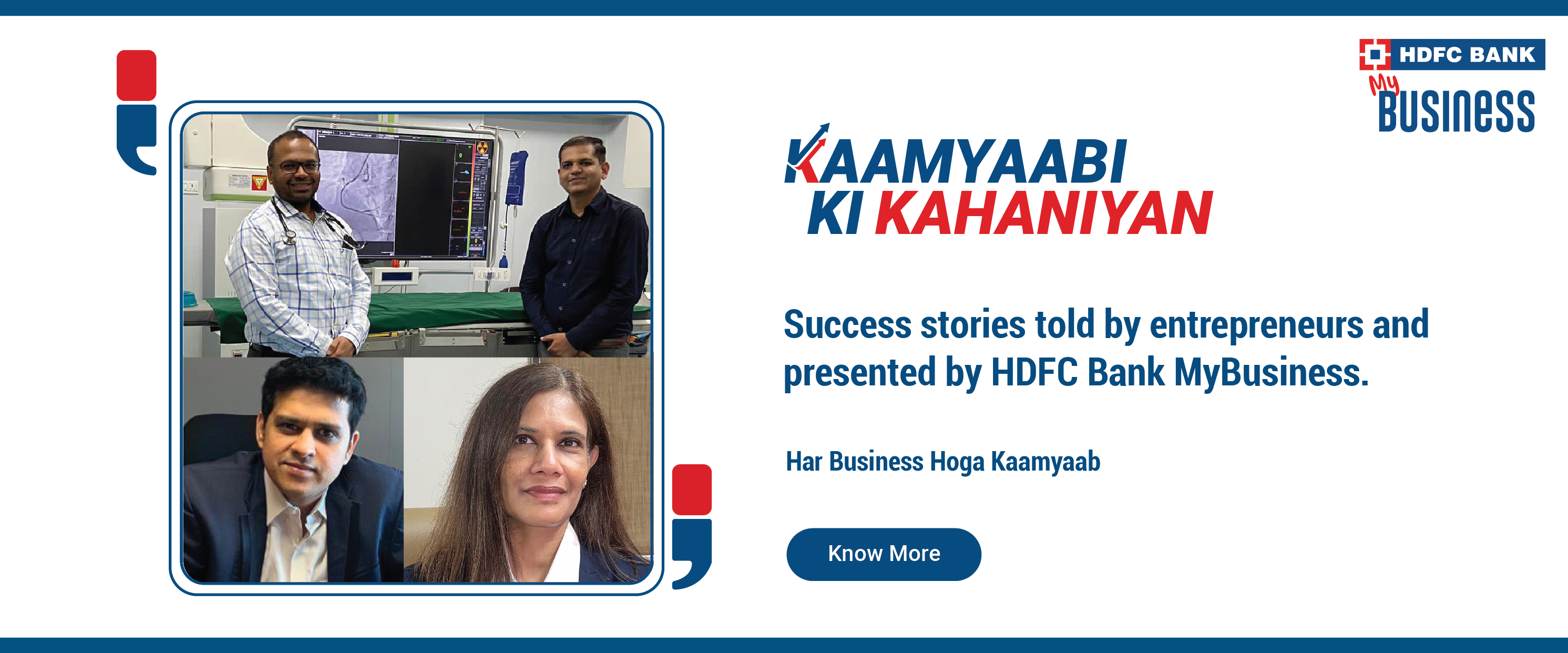 Success stories of HDFC Bank MSME Customers