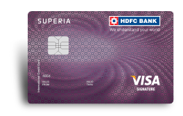 HDFC Superia Credit Card