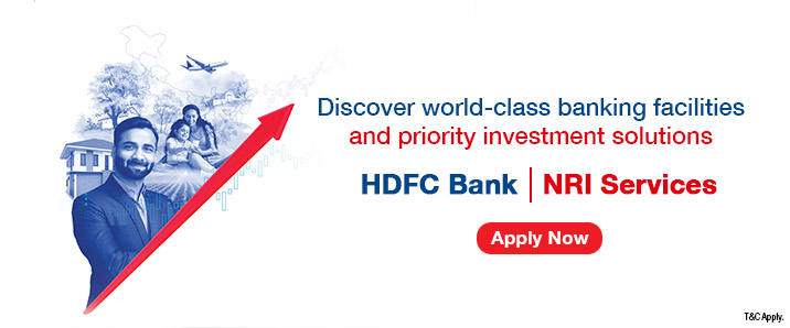 Hdfc Bank NRI Services