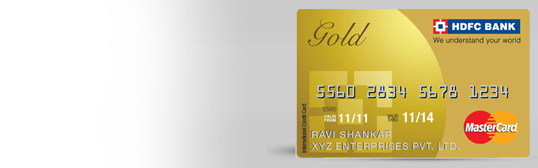 Hdfc Business Gold Credit Card