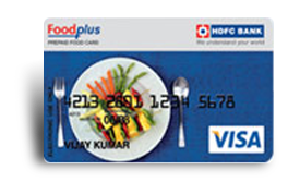 Food Card Apply Online For Foodplus Card By Hdfc For Corporates