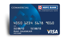 Commercial Credit Cards