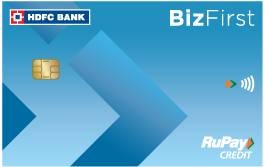 Hdfc Biz First Credit Card