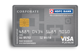 Corporate Platinum Credit Card Apply For Corporate Platinum