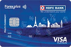 hdfc forex rates india today