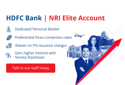 NRI Elite Account