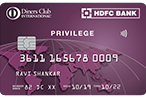 Diners Club Privilege Credit Card Avail Lifestyle Benefits