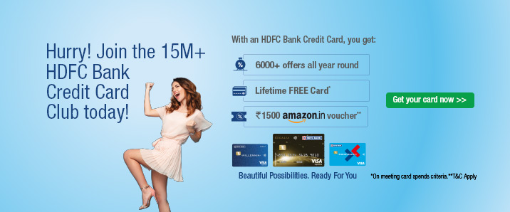 HDFC Bank – Personal Banking & Netbanking Services