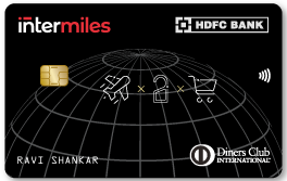 Intermiles Hdfc Bank Diners Club Credit Card