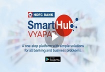 HDFC Bank Smart Hub Vyapar App - Best Merchant App for Small Businesses