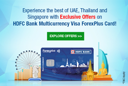 Forex Card - Buy Forex Travel Card and Avail Offers | HDFC Bank.