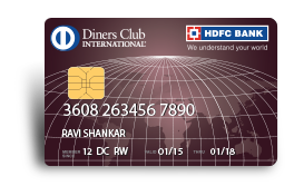HDFC Diners Club Premium Credit Card