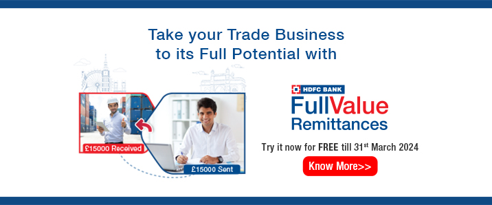 Full Value Remittances Banner