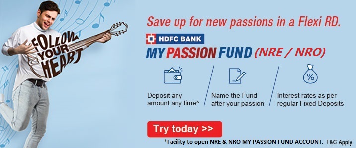 My Passion Fund NRE/NRO