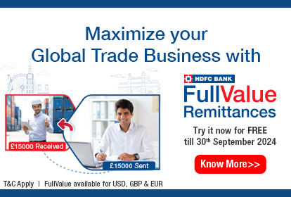 Full Value Remittances - Offer