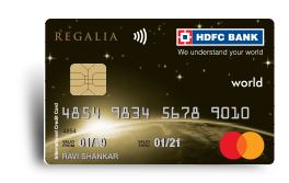 Regalia Credit Card Apply For The Luxury Credit Card Hdfc Bank