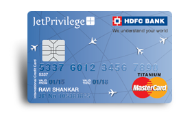 Apply For Jet Privilege Hdfc Bank Titanium Credit Card Hdfc Bank Hdfc times card holiday offers come with exciting discounts on various international and domestic holidays, hotels and flights. apply for jet privilege hdfc bank