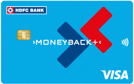 MoneyBack+ Credit Card