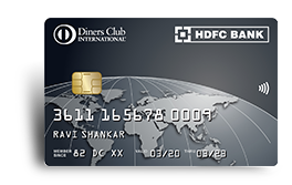 Black Card: Apply for Diners Club Black Credit Card | HDFC Bank