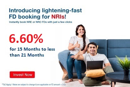 NRI Deposits