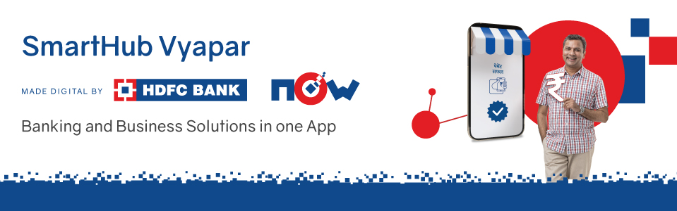 HDFC Bank Smart Hub Vyapar App - Best Merchant App for Small Businesses