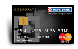 Corporate Credit Card Enjoy Premium Credit Card Privileges For Corporate Employees Hdfc Bank