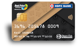 Hdfc Best Price Save Max Credit Card