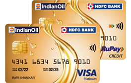 Indianoil Credit Card Apply Online For Fuel Credit Card At Hdfc Bank