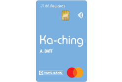 6e Xl Rewards Hdfc Bank Indigo Credit Card Fees Charges