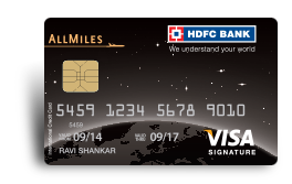 HDFC All Miles Credit Card