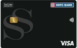 Shoppers Stop Black Hdfc Bank Credit Card