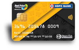 Hdfc Best Price Save Smart Credit Card