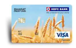 HDFC Bharat Credit Card