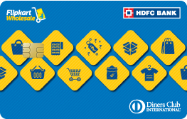 Flipkart Wholesale Hdfc Bank Credit Card
