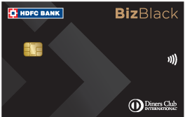 Hdfc Biz Black Credit Card