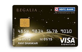 Regalia Credit Card Apply For The Luxury Credit Card Hdfc Bank